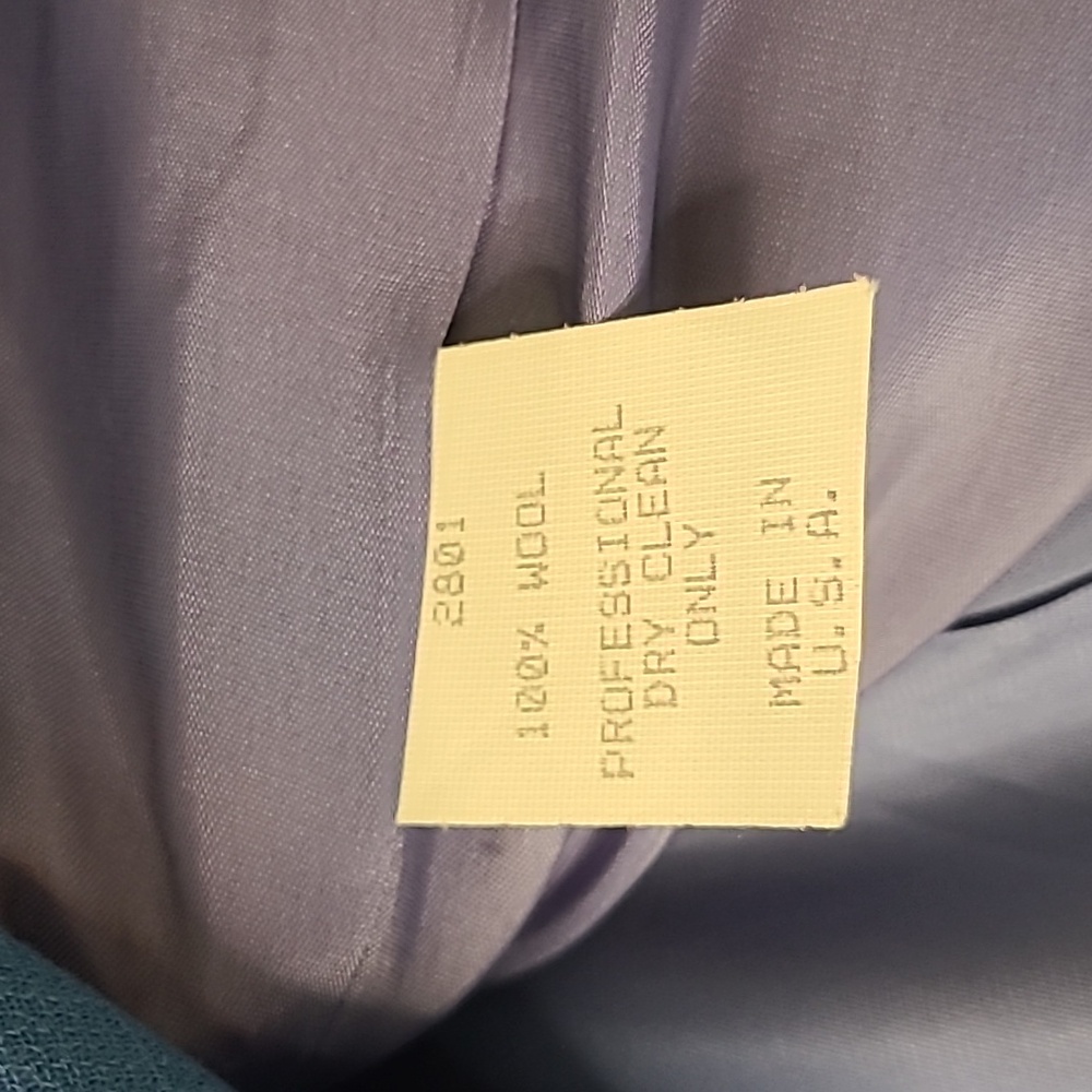 NEW* Wool Jacket & Pants Suit. - Picture 8 of 12